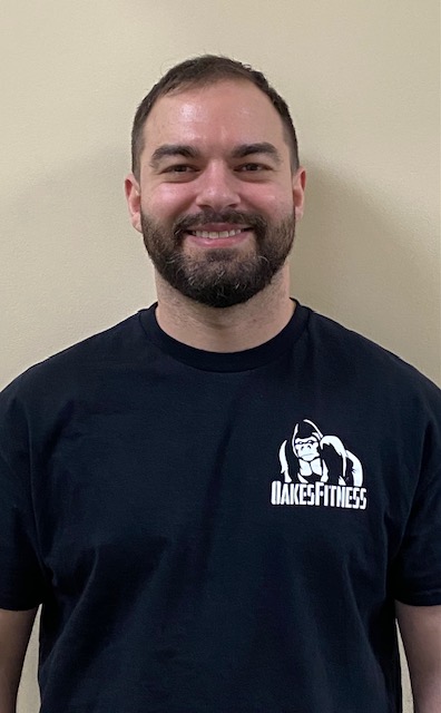 Evan - Personal Trainer at Oakes Fitness Concord